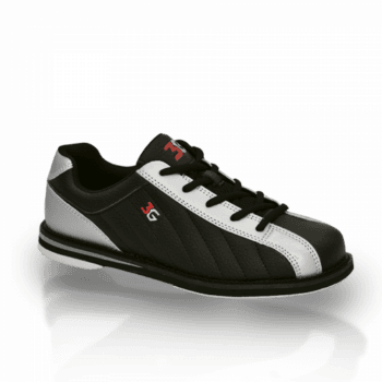 3G Kicks Unisex Black Silver
