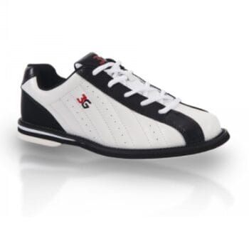 3G Kicks Unisex White/Black