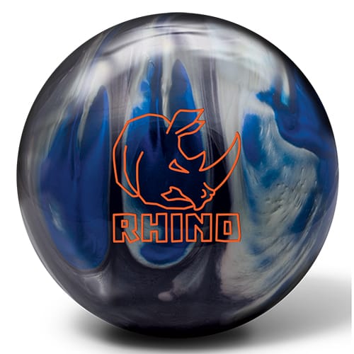 Brunswick Rhino™ Black/Blue/Zilver Pearl