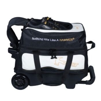 Alternative view of Hammer Vibe 2 Ball Roller Black/White