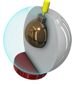 Storm Night Road - Afbeelding 2