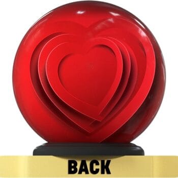 Alternative view of OTB Love Hearts