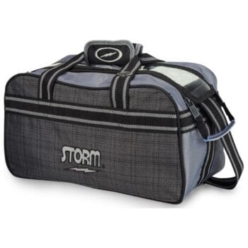 Storm 2 bal Tote Plaid/Grey/Black