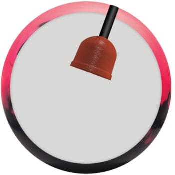 Alternative view of Columbia White Dot Pink/Black