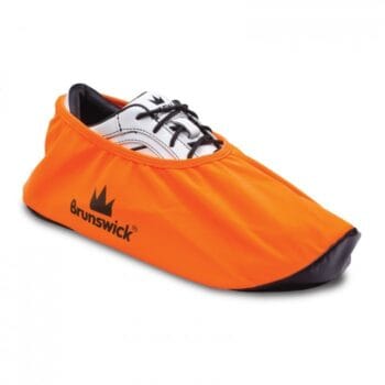 Brunswick Shoe Cover Neon Orange
