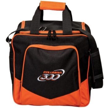 Columbia 300 White Dot Single Tote Orange