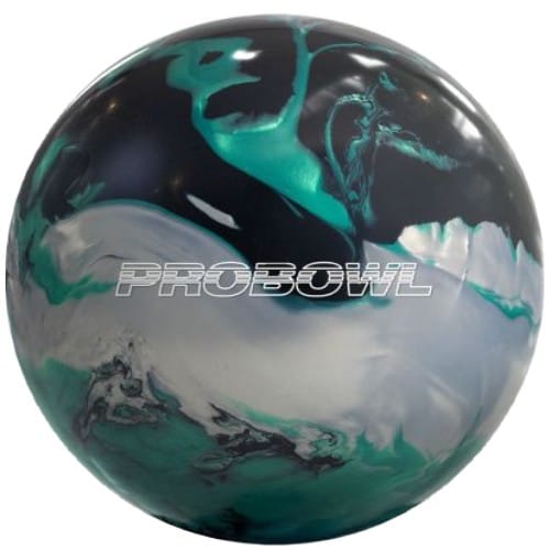 Probowl Undercover Emerald/Black/Silver Pearl - Afbeelding 2