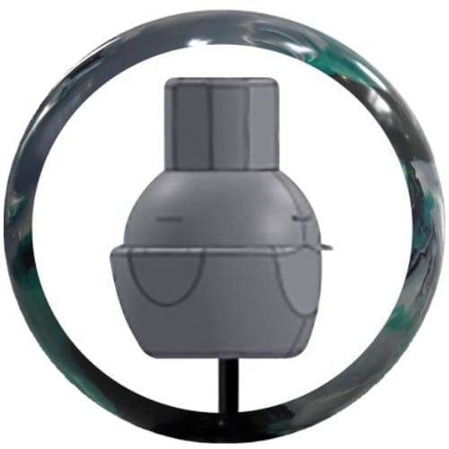 Probowl Undercover Emerald/Black/Silver Pearl - Afbeelding 3