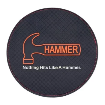 Hammer Circle Shammy Pad Black