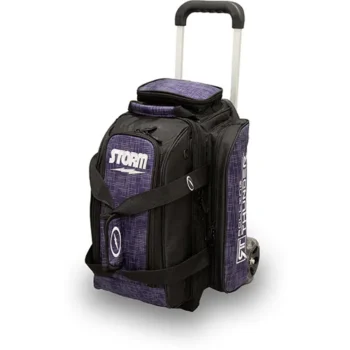 Storm 2 Bal Rolling Thunder Abstract Purple/Black