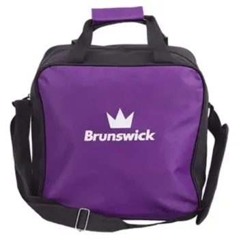Brunswick Tzone Single Bag Purple