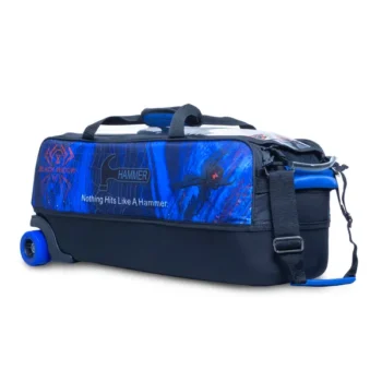 Alternative view of Hammer 3 Ball Triple Tote Black Widow Blue